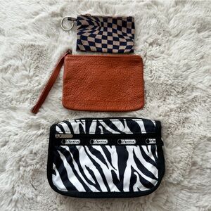 Pouch Bundle. Excellent condition